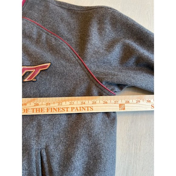 Men’s G-III Sports Virginia Tech‎ Hokies Wool Blend Jacket Size XL - Picture 14 of 16